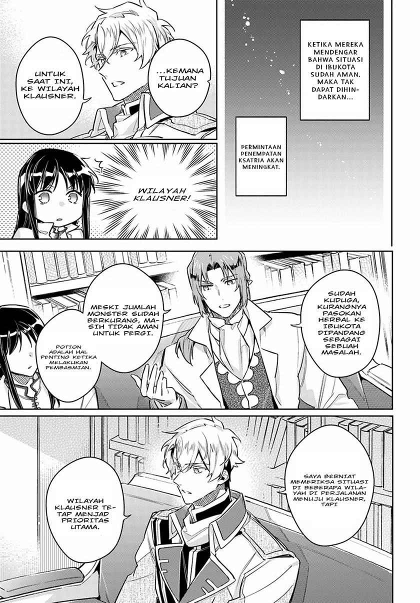 Seijo no Maryoku wa Bannou desu Chapter 25 Bahasa Indonesia